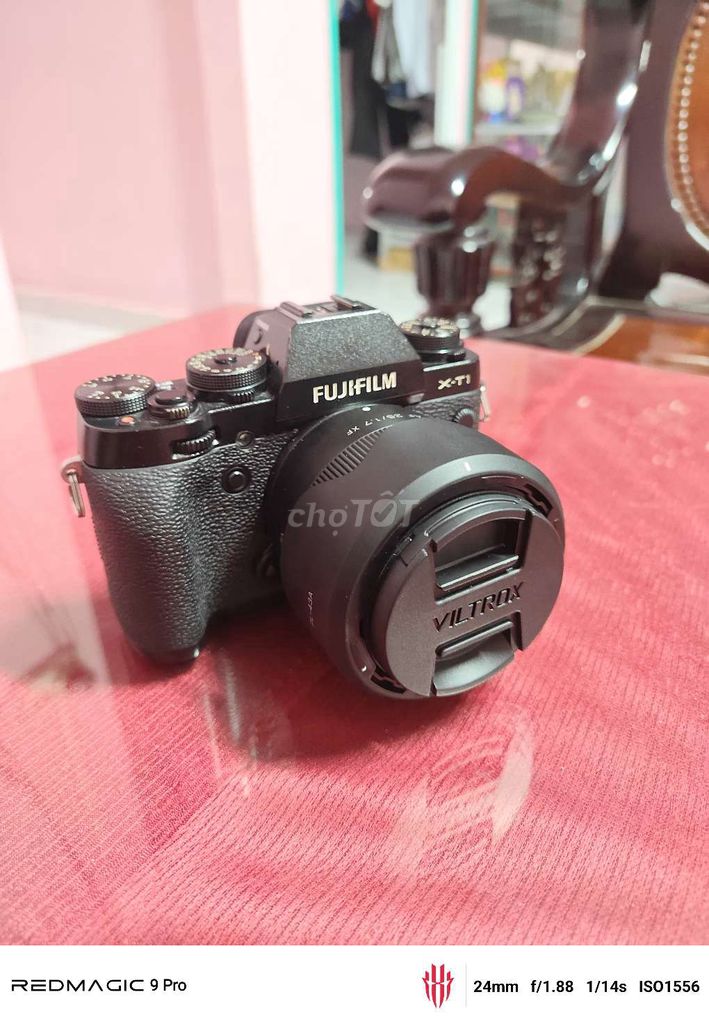 Máy ảnh Fujifilm X-T1 Đen Kèm 25f1.7. Mua bán Máy ảnh, Máy quay tại Huyện Trà Ôn Vĩnh Long được đăng bởi Hoàng Khương hình 1