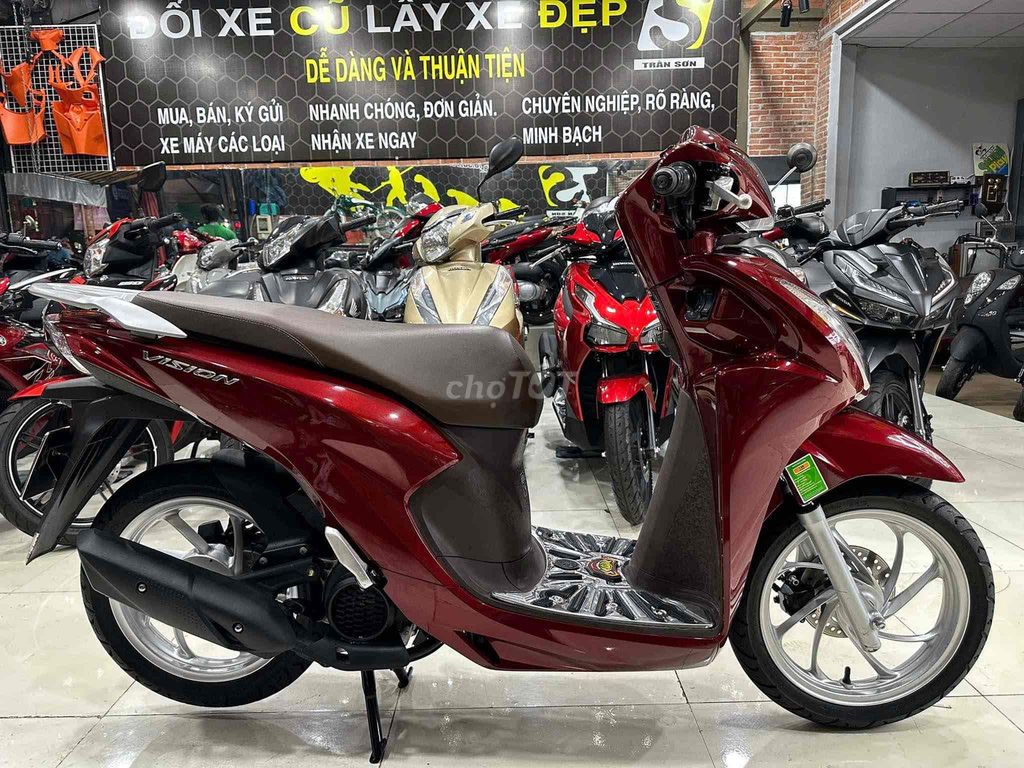 Xe bán  Vision 110 cc dk 2022 1 chủ  bstp