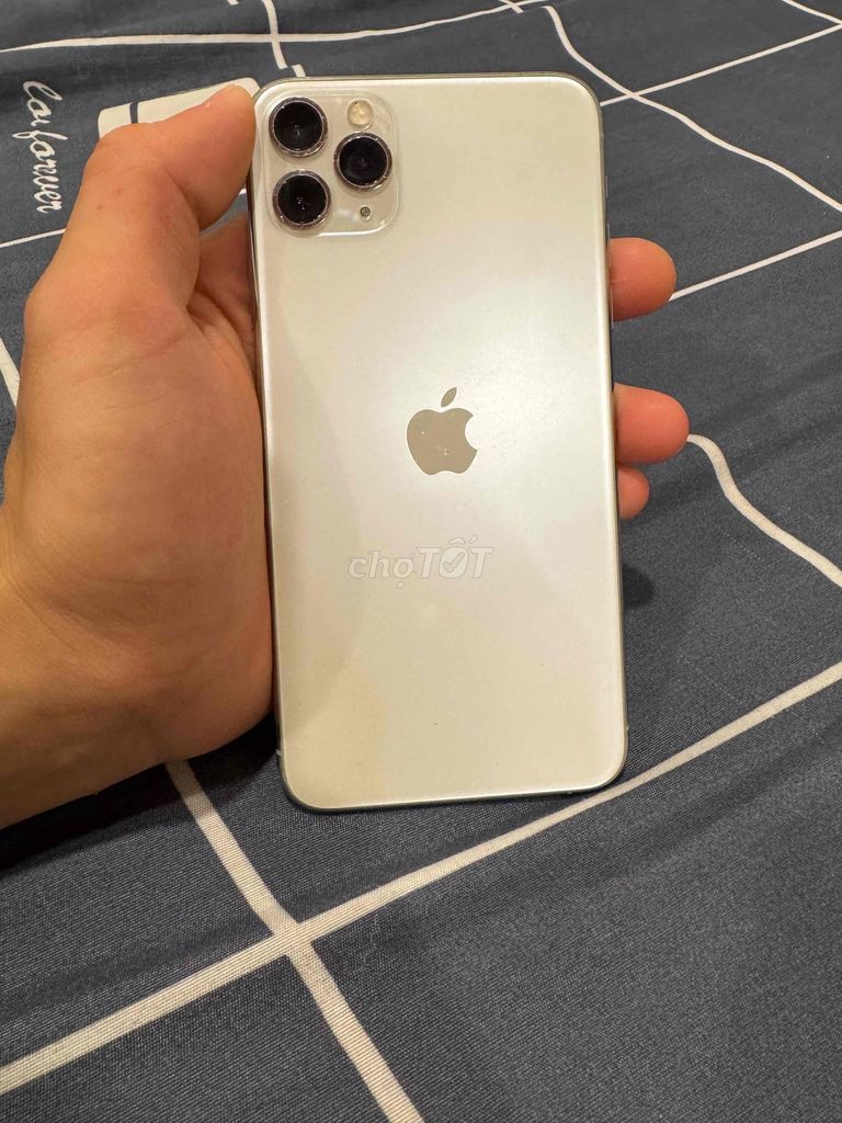 Apple iPhone 11 Pro Max 256GB Đã sử dụng. Mua bán Điện thoại tại Quận Bình Thạnh Tp Hồ Chí Minh được đăng bởi Trần Thành Trung hình 1