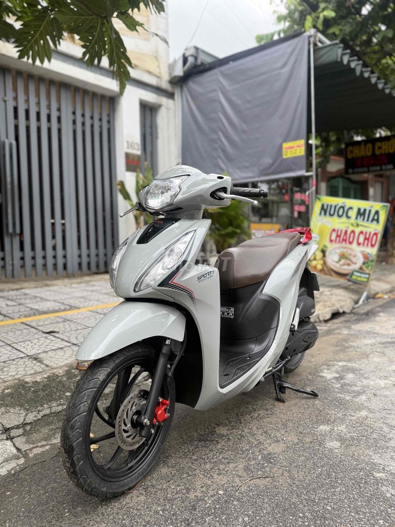 Honda Vision 2024 Smartkey серый
