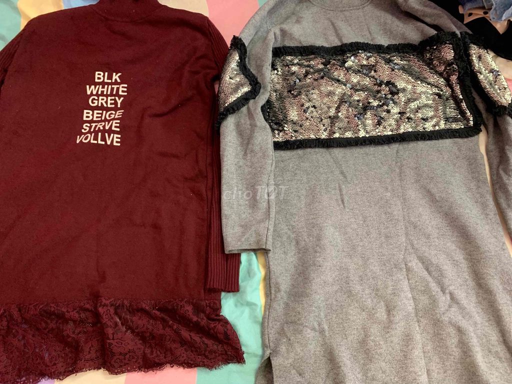 Áo len dài thân. Mua bán Quần áo tại Huyện Chương Mỹ Hà Nội được đăng bởi Nguyễn Đức Mạnh  hình 1