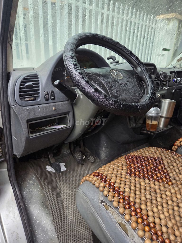 Mercedes Sprinter 2007 - Van 900kg giá tốt bán gấp. Mua bán Ô tô tại Thành phố Dĩ An Bình Dương được đăng bởi nguyenanhhcm hình 7