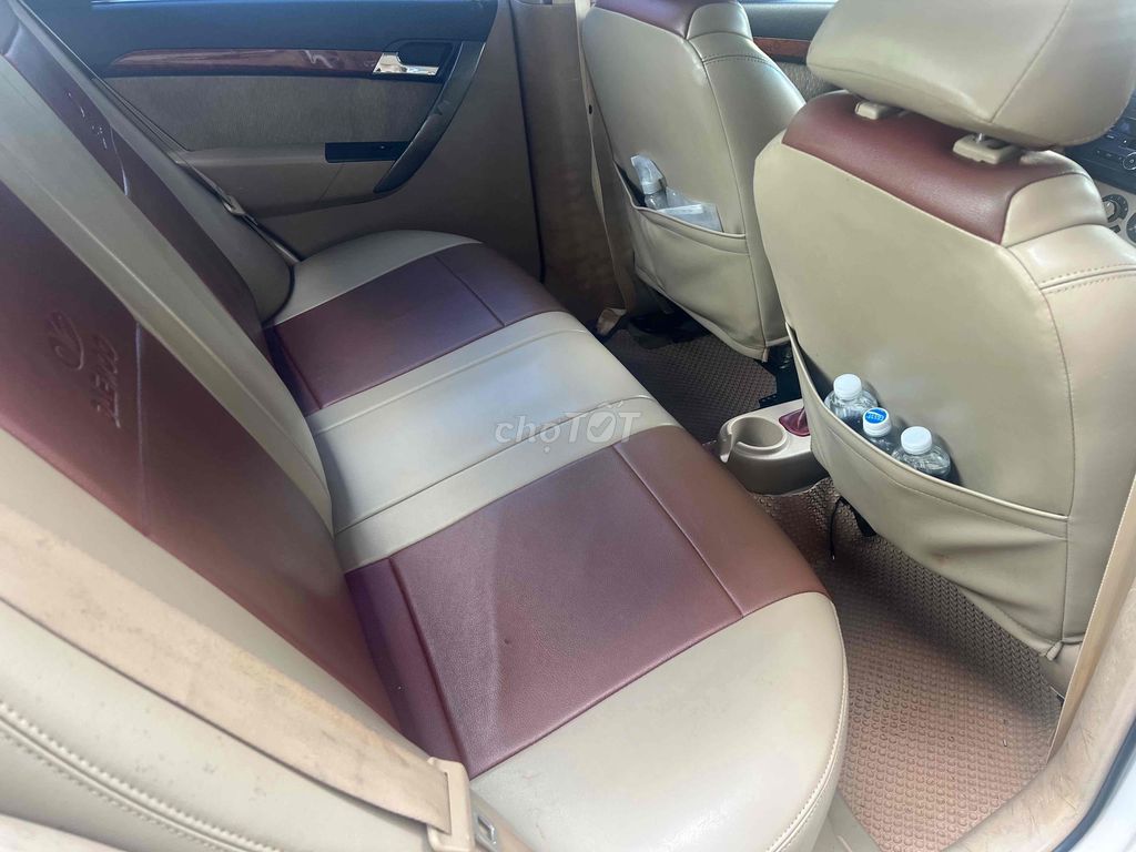 Daewoo Gentra 2010 SX 1.2 MT - 100000 km máy zin. Mua bán Ô tô tại Thành phố Buôn Ma Thuột Đắk Lắk được đăng bởi Vu dinh khang hình 6