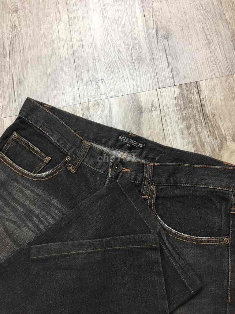 BARCEDOS.    jeans   Cotton 100%          Sz 32