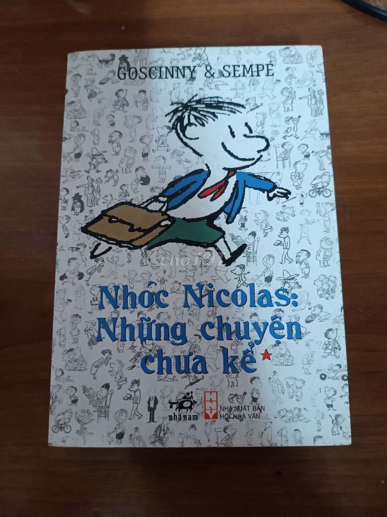 Sách Nhóc Nicolas: Những chuyện chưa kể. Mua bán Sách tại Quận Ba Đình Hà Nội được đăng bởi Hiếu hình 1