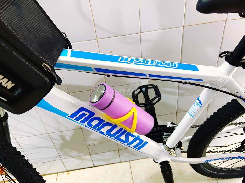 BAN XE  MARUISHI ❌ Nhật Mang Về, Mới Cứng!. Mua bán Xe đạp tại Quận Ba Đình Hà Nội được đăng bởi Hải Vietjet hình 2