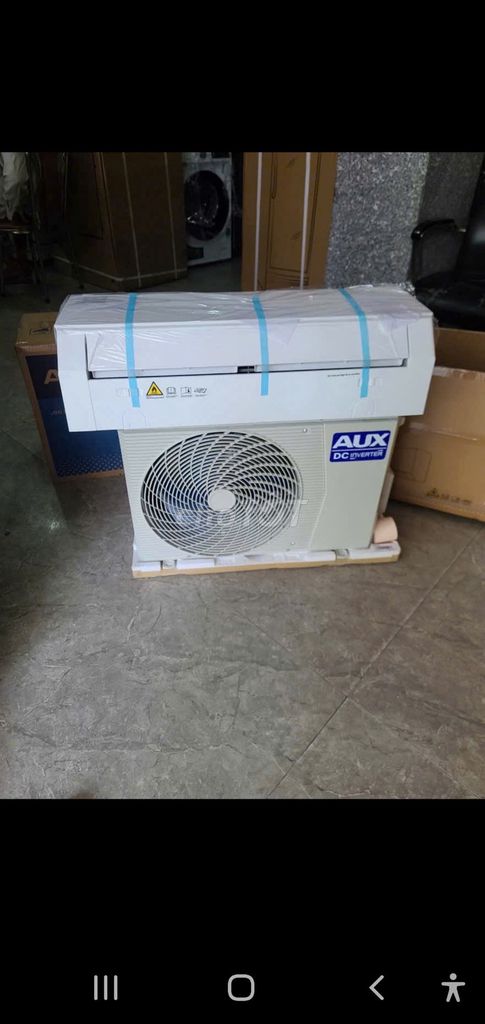 máy lạnh AUX 1.0hp inverter nguyên thùng