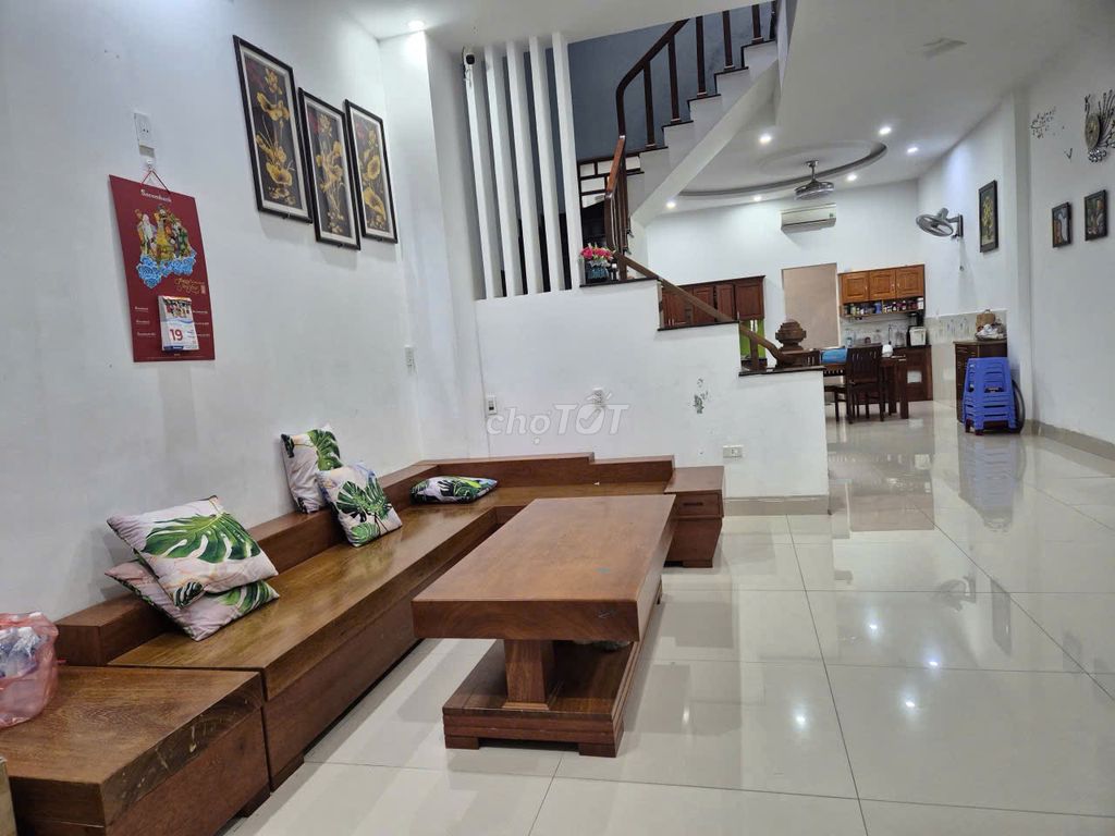NHÀ 3 TẦNG – 100M² ĐẤT – SÂN Ô TÔ – ĐƯỜNG 7,5M – NHẤT CHI MAI