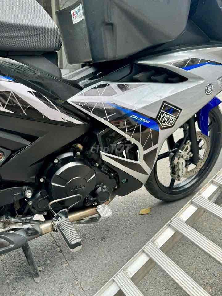 Yamaha Exciter 150 Сине-серебристый