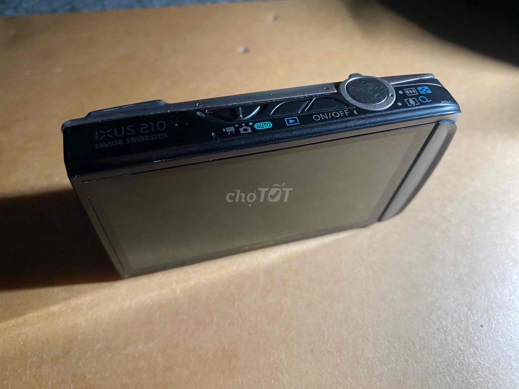 Máy ảnh Canon IXUS 210 Bạc cũ lỗi len. Mua bán Máy ảnh, Máy quay tại Quận Bình Tân Tp Hồ Chí Minh được đăng bởi gaxyple1st hình 1