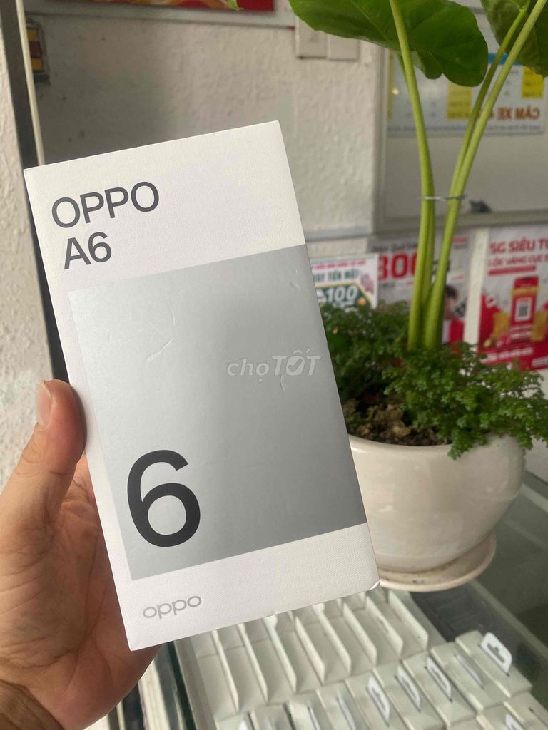 OPPO A6 8GB/128GB. Mua bán Điện thoại tại Quận Ninh Kiều Cần Thơ được đăng bởi Tung Nguyen hình 1
