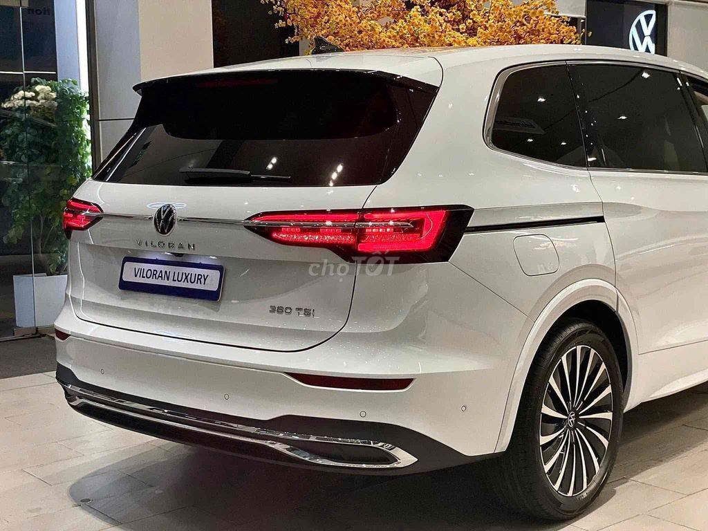 Volkswagen Viloran 2025 ✅ Màu Trắng Giao Ngay. Mua bán Ô tô tại Quận 5 Tp Hồ Chí Minh được đăng bởi VOLKSWAGEN GOLDEN  hình 4