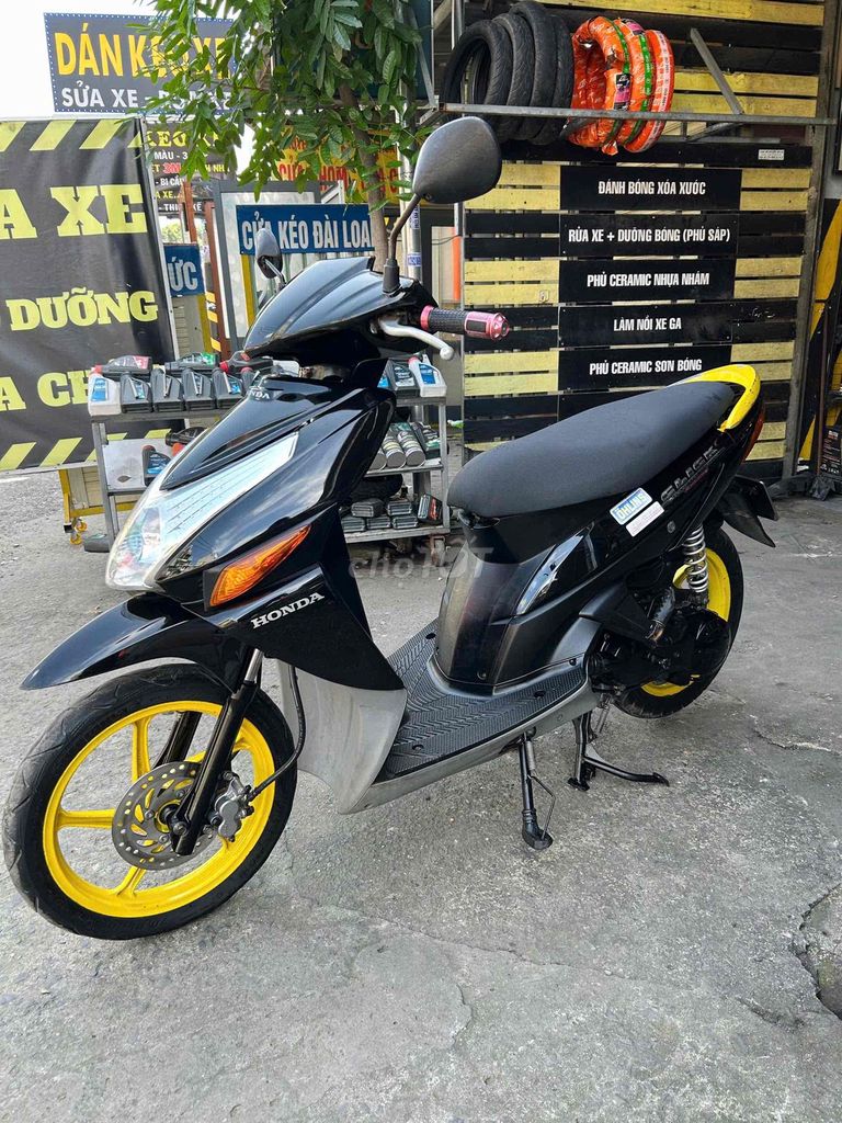Honda Click 2007 Đen cực ngầu bstp full chức năng. Mua bán Xe máy tại Quận 12 Tp Hồ Chí Minh được đăng bởi PHMOTOCARE MUA BÁN TRAO ĐỔI XE MÁY CŨ hình 3