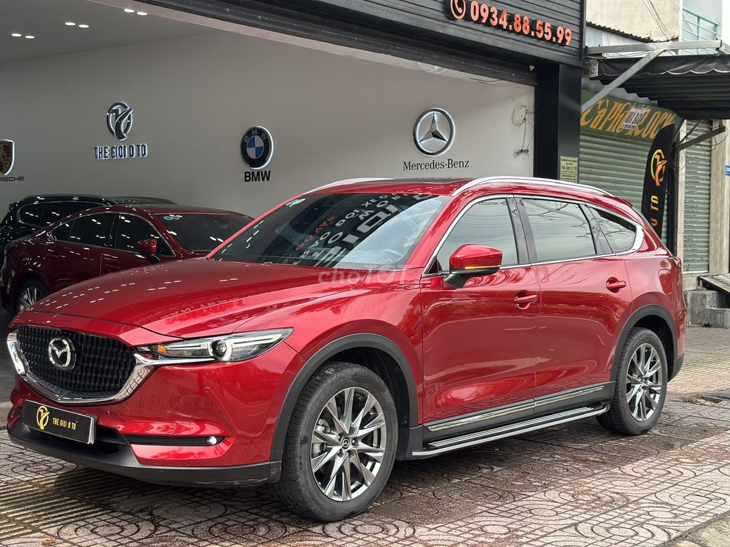 Mazda CX 8 2024 2.5 Luxury - 19000 km. Mua bán Ô tô tại Quận Gò Vấp Tp Hồ Chí Minh được đăng bởi Minh Tuấn hình 4