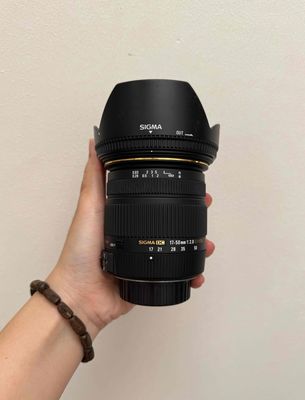 Sigma 17-50mm F2.8 OS HSM for Nikon