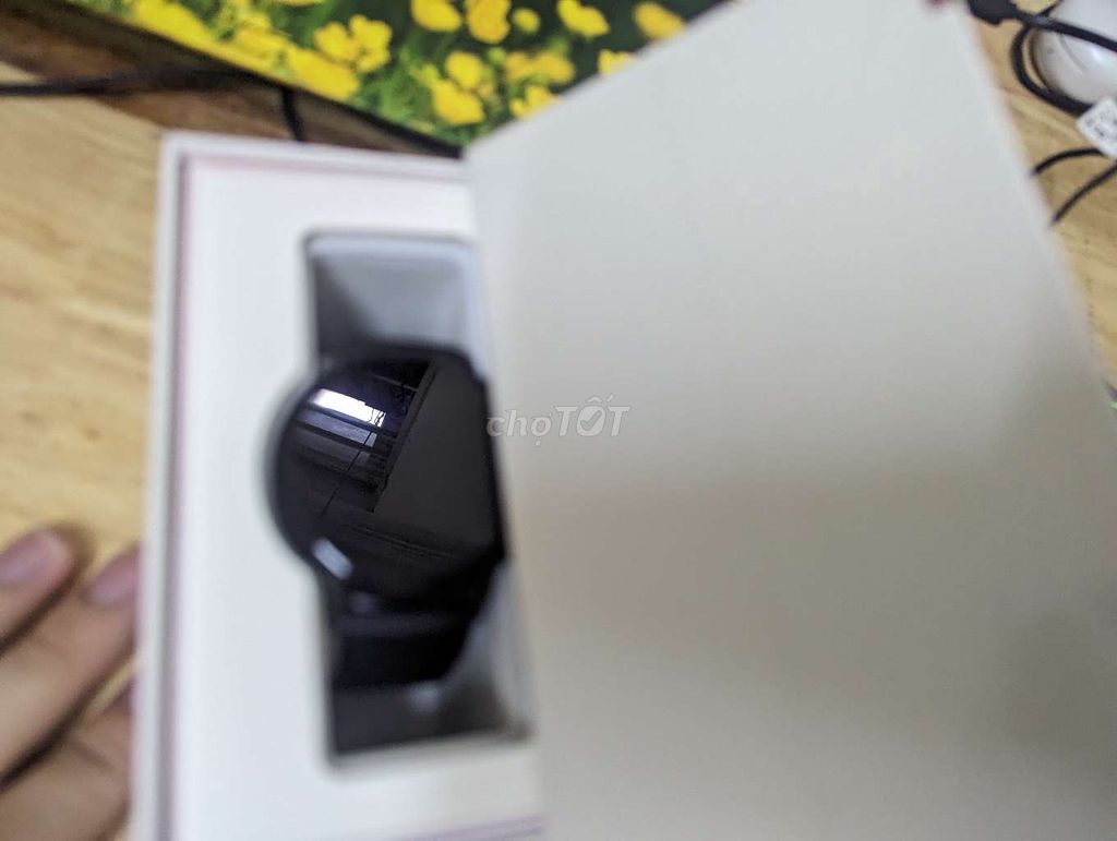 Huawei watch gt3 42mm (màu đen dây silicon)