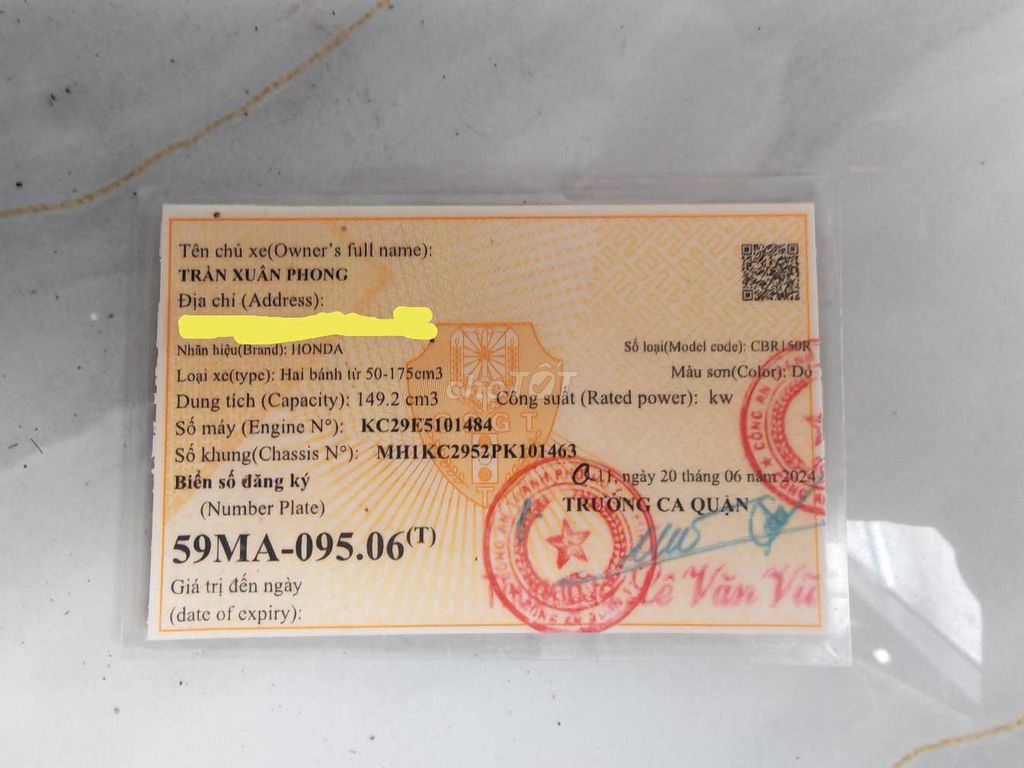 Cbr 150r 2023. Mua bán Xe máy tại Quận 11 Tp Hồ Chí Minh được đăng bởi heo hình 7