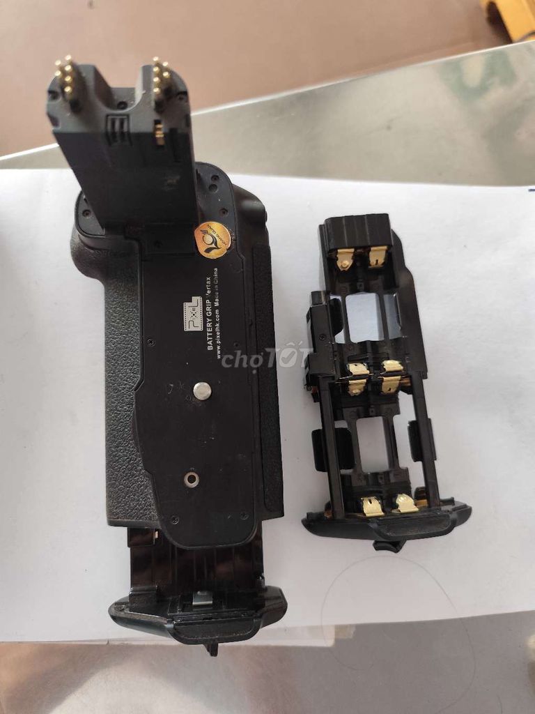 Grip máy ảnh Pixel E6 Canon 5D2 Đã sử dụng. Mua bán Phụ kiện (Màn hình, Chuột...) tại Huyện Krông Pắc Đắk Lắk được đăng bởi trần văn tánh  hình 1