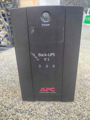 Bộ lưu điện (ups) Apc rs500 chạy bình thường