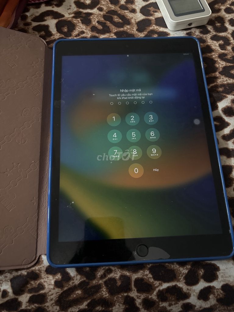 Apple iPad Gen 9 Xanh. Mua bán Máy tính bảng tại Huyện Hóc Môn Tp Hồ Chí Minh được đăng bởi Nguyễn Duy Khánh hình 1