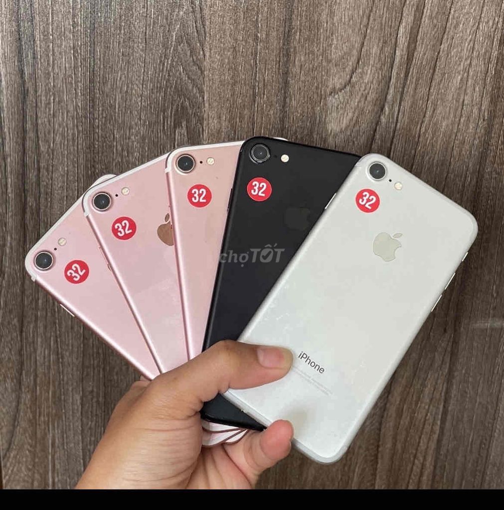 iPhone 7 hàng zin sạch icloud, quốc tế. Mua bán Điện thoại tại Quận Thanh Khê Đà Nẵng được đăng bởi An Trang hình 1