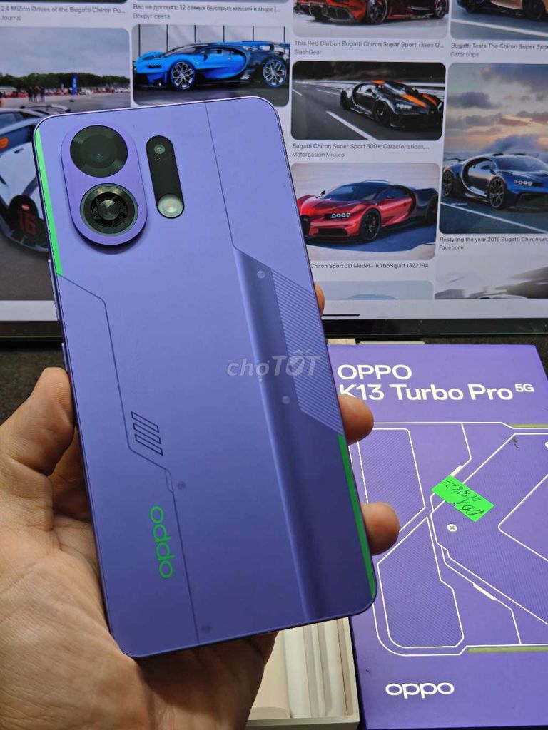Oppo K13 Turbo Pro 16GB/512GB Tím. Mua bán Điện thoại tại Quận Hà Đông Hà Nội được đăng bởi Tài hình 1