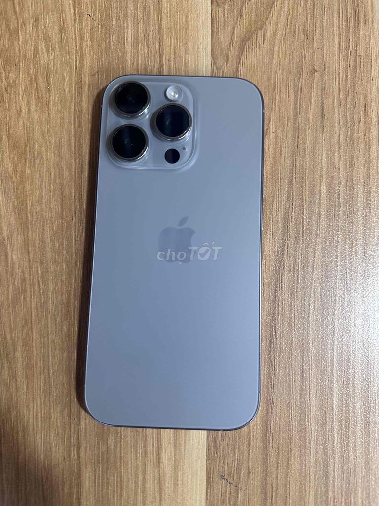Apple iPhone 16 Pro 256GB Natural Titanium. Mua bán Điện thoại tại Quận Ba Đình Hà Nội được đăng bởi Zing zinh hình 1