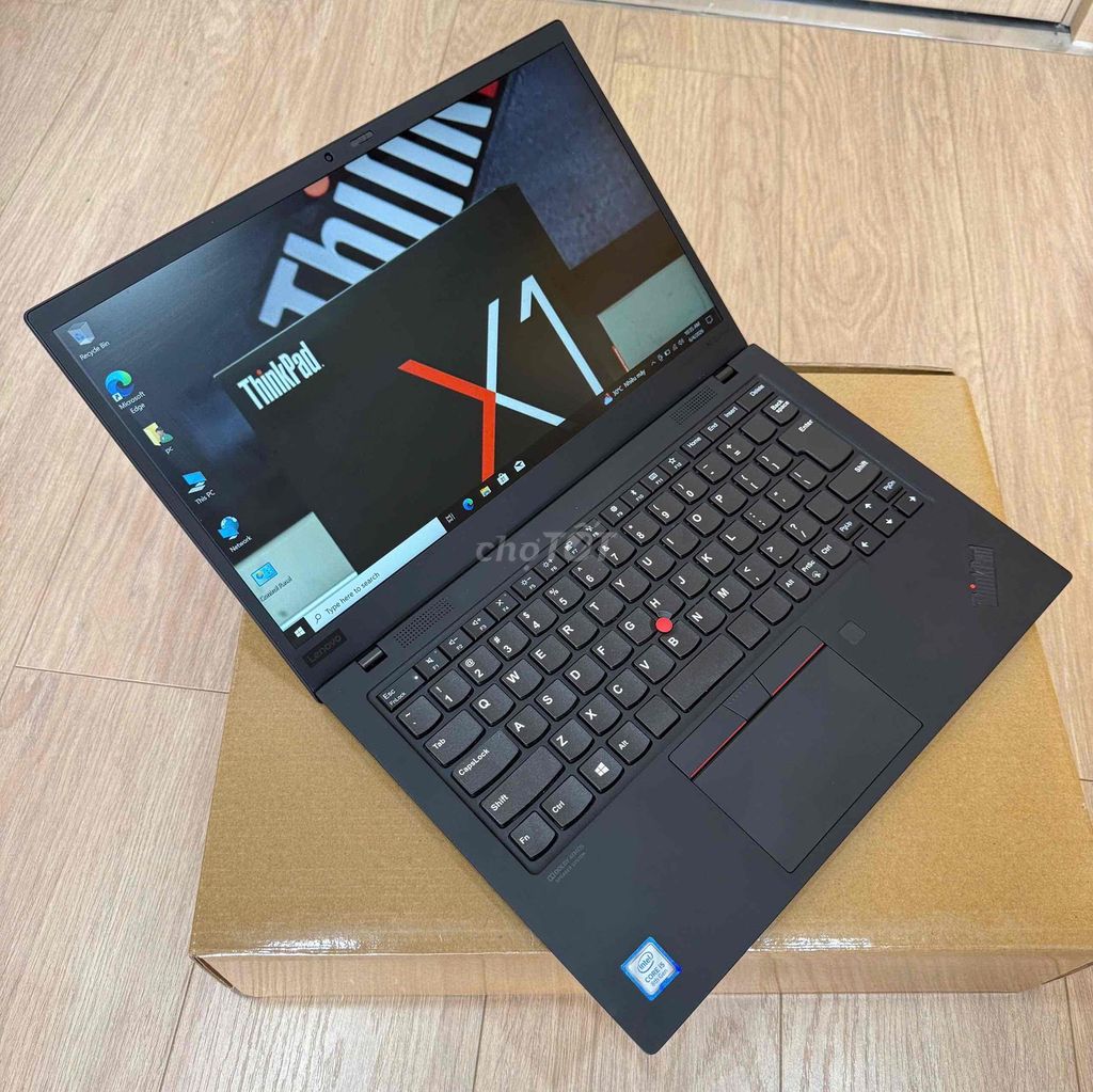 Lenovo ThinkPad X1 Carbon Gen 8 i5 14 inch. Mua bán Laptop tại Thành phố Thủ Đức Tp Hồ Chí Minh được đăng bởi Travis hình 1