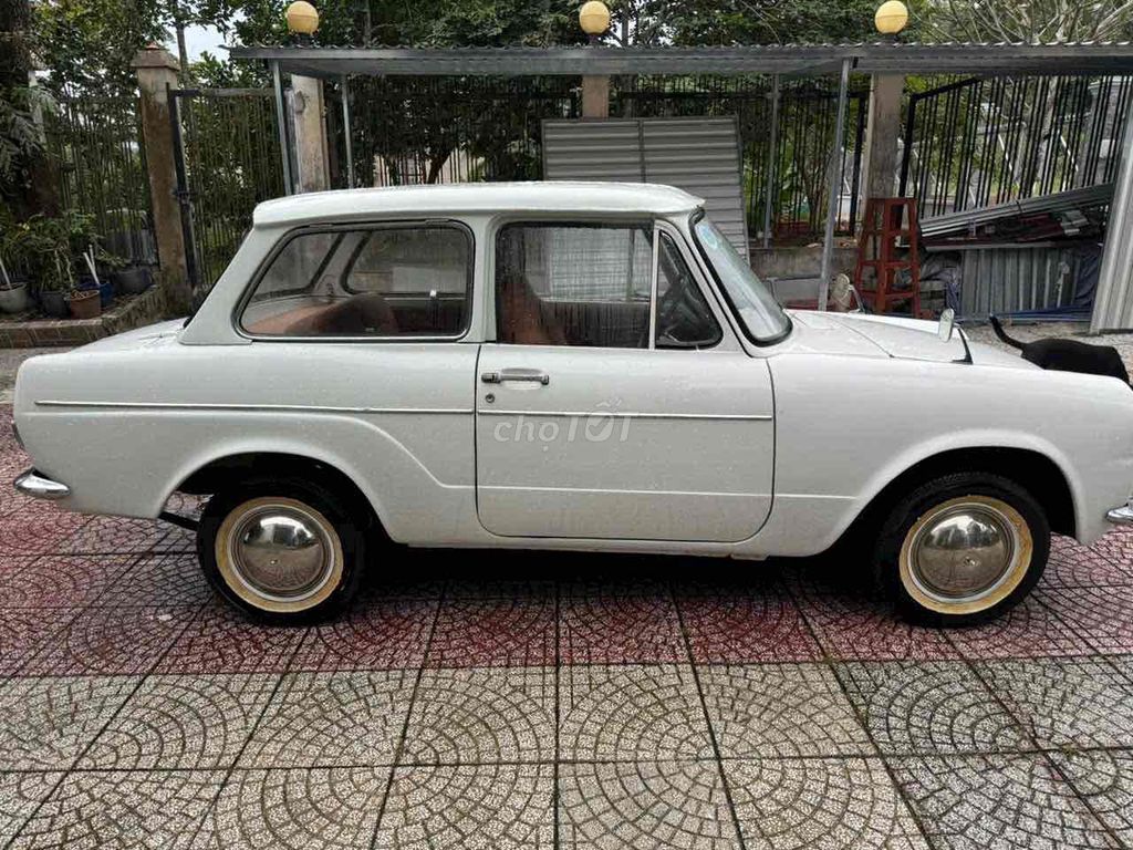 Toyota Pulica A 800 cổ 1966 đã cắt mui trần mới đk. Mua bán Ô tô tại Huyện Dầu Tiếng Bình Dương được đăng bởi Đào Tấn hình 16