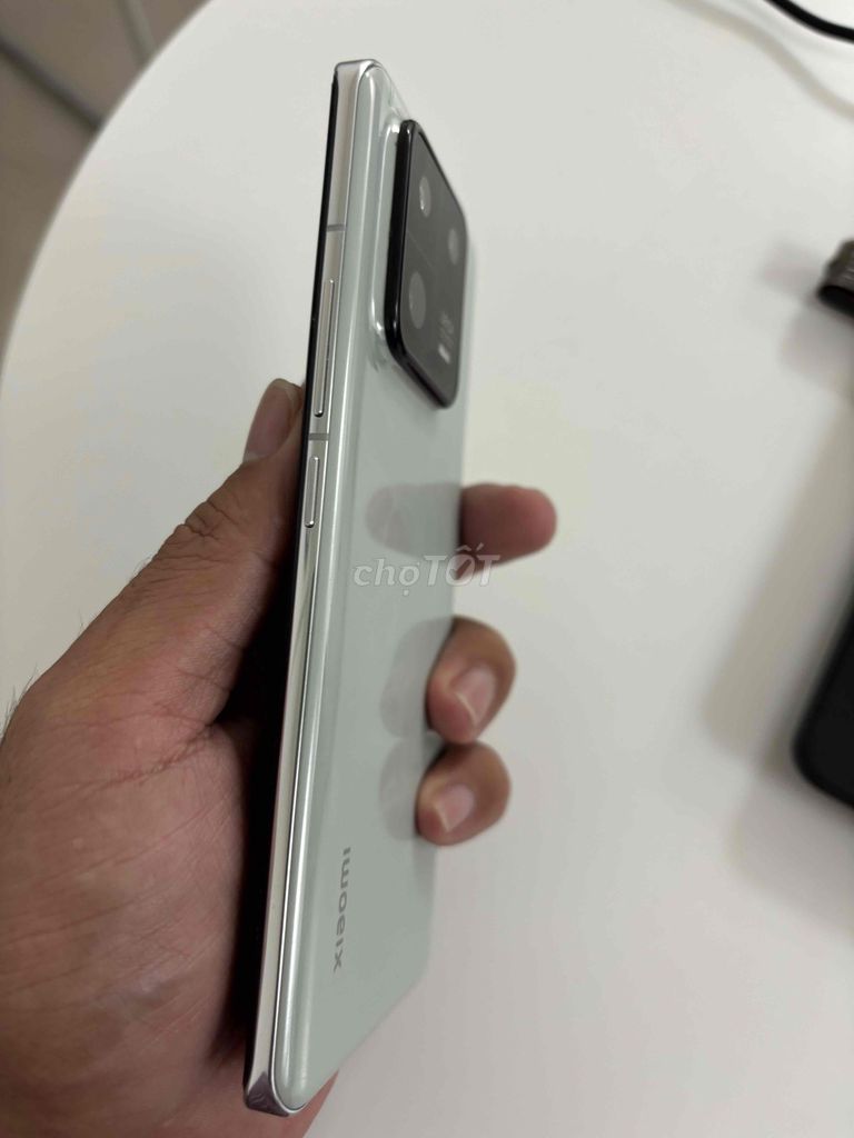 Xiaomi 13 Pro Xám xi măng có giao lưu. Mua bán Điện thoại tại Quận Thanh Khê Đà Nẵng được đăng bởi Cá Voi hình 1