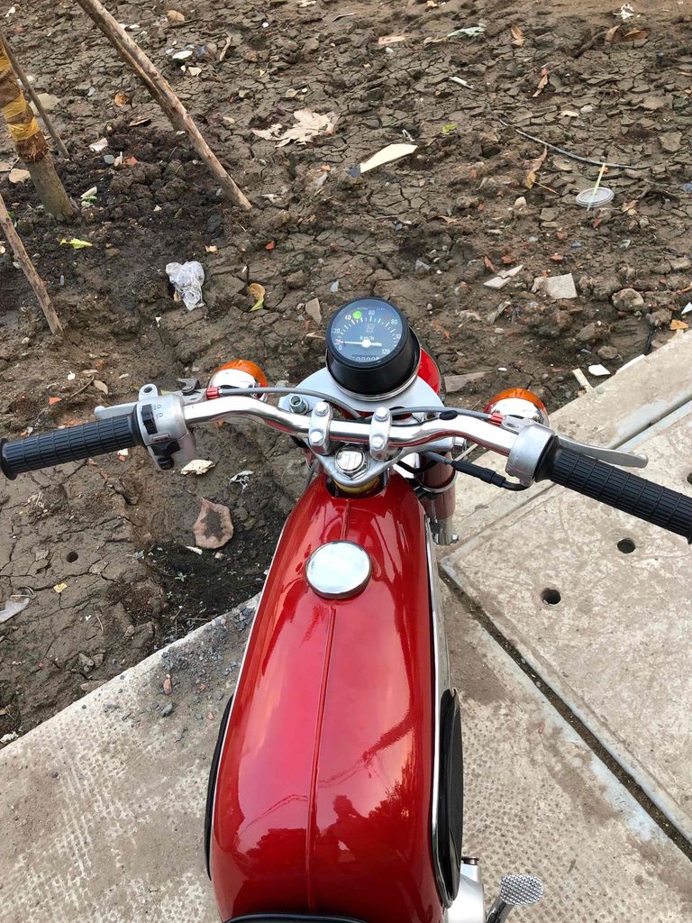 Honda 67 Đỏ gtdd 4 số sk sm zin bao sàn tháp. Mua bán Xe máy tại Quận Bình Tân Tp Hồ Chí Minh được đăng bởi Thanh Nhân hình 4