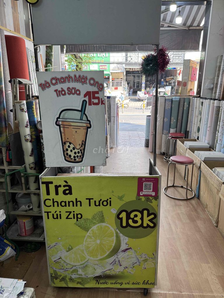 Thanh lý XE TRÀ CHANH 450k