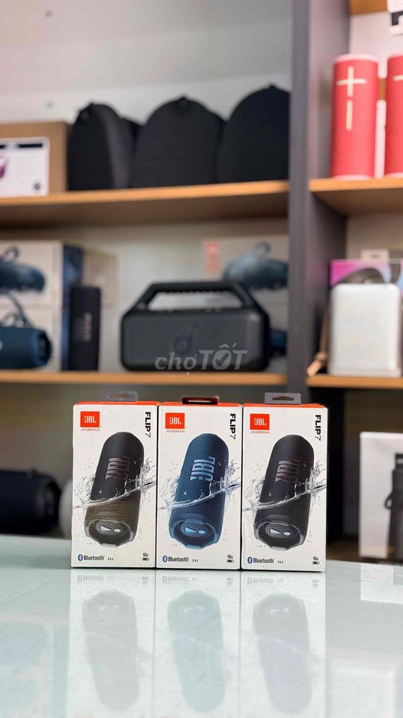 Loa Bluetooth JBL Flip 7 New. Mua bán Tivi, Âm thanh tại Quận Hải Châu Đà Nẵng được đăng bởi AMZ Tech hình 1