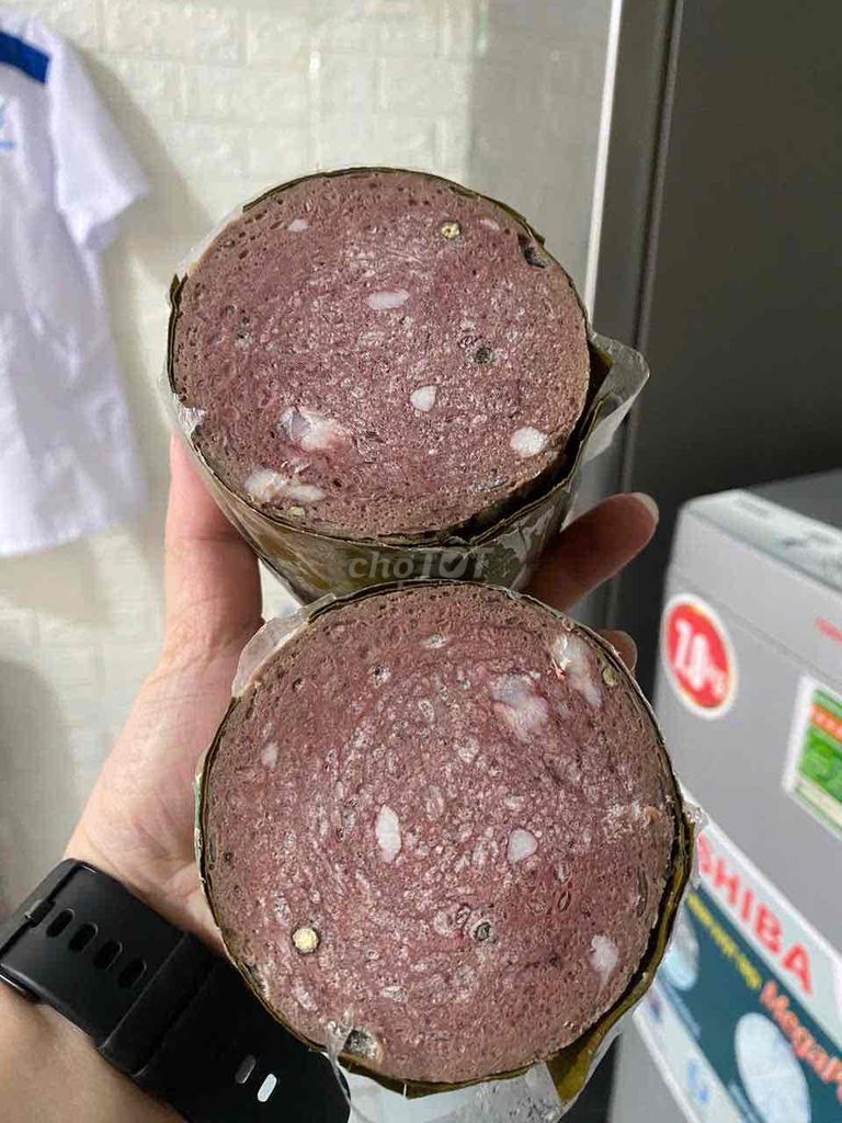 Chả bò tiêu lá chuối Bình Định 0.5kg. Mua bán Đồ ăn, thực phẩm và các loại khác tại Thành phố Thủ Đức Tp Hồ Chí Minh được đăng bởi Nguyễn Tố Quyên hình 1