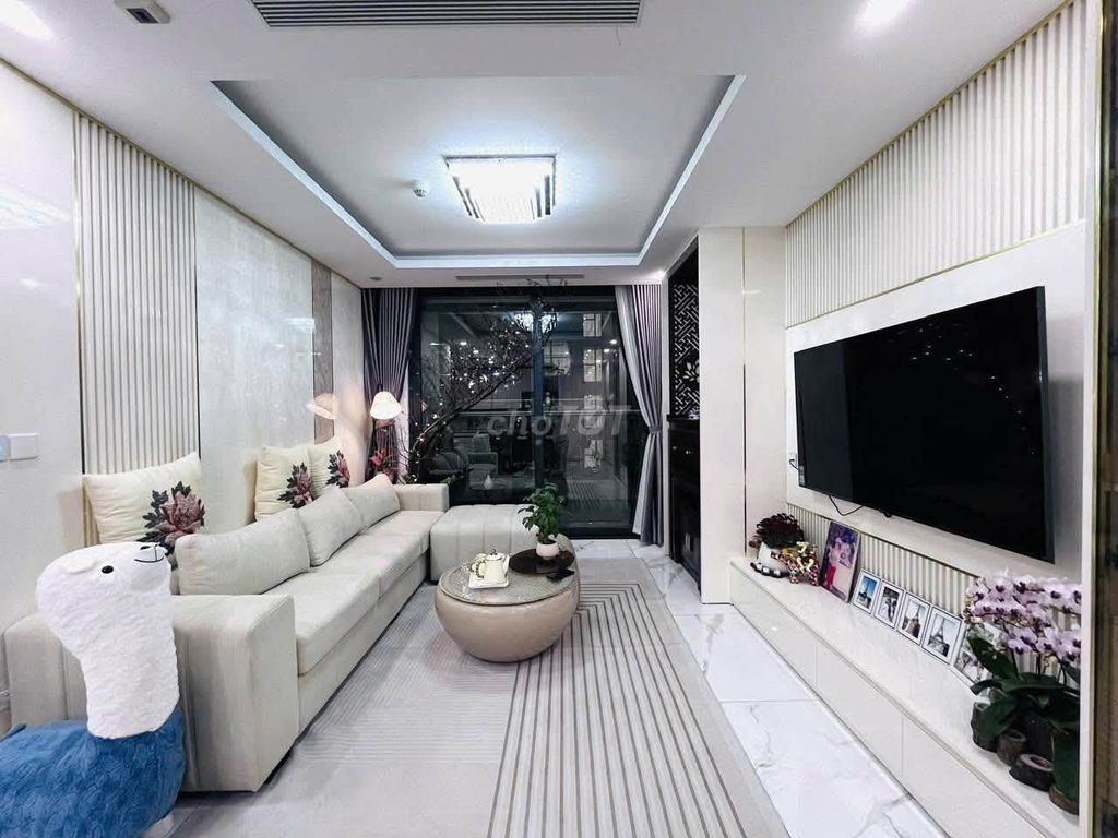Угловая квартира 104 м² в Sunshine City, Ciputra Tây Hồ — 3 спальни