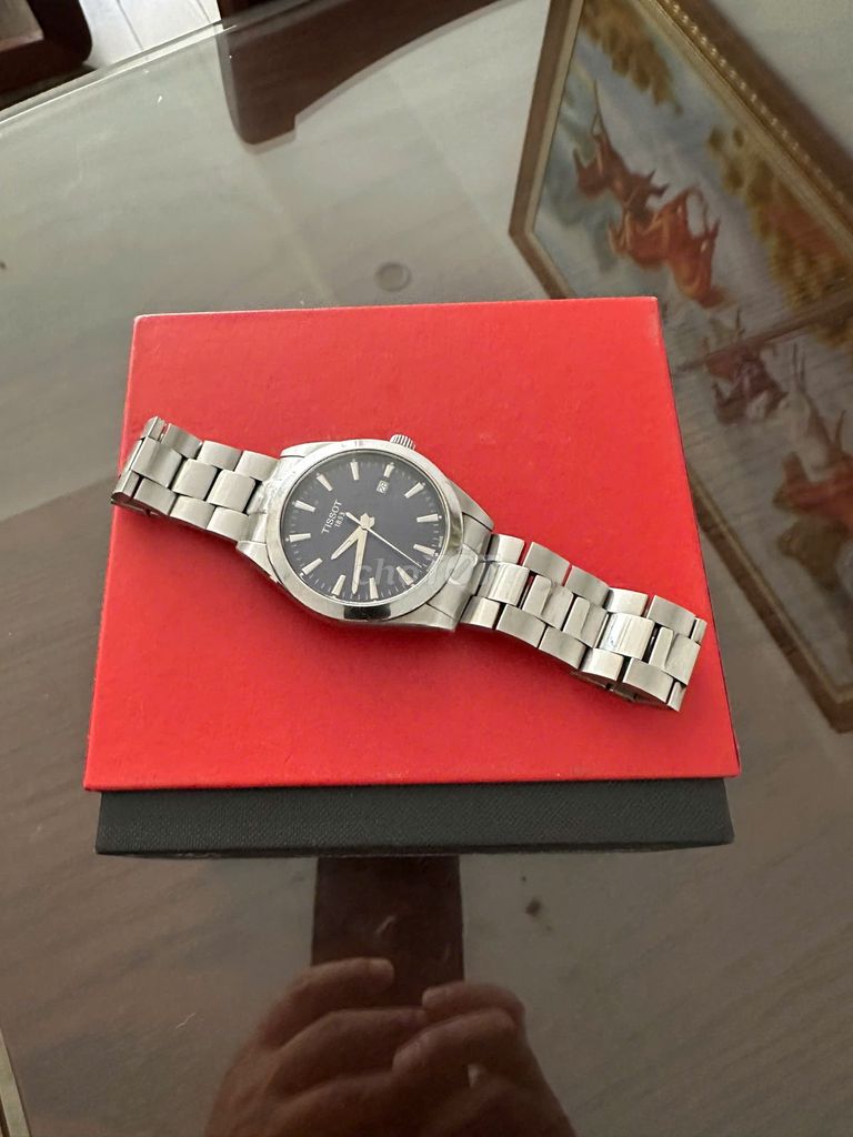 Đồng hồ Nam Tissot Thụy Sỹ size 40mm, Mới 95%. Mua bán Đồng hồ tại Quận Hai Bà Trưng Hà Nội được đăng bởi lê bằng việt hình 1