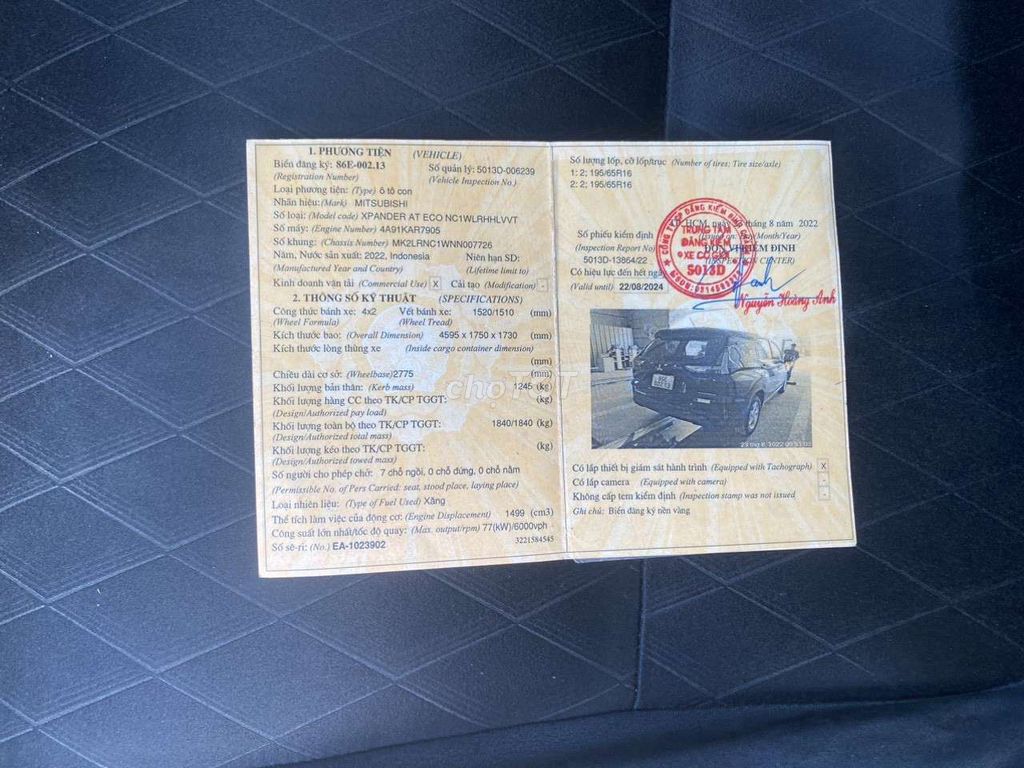 đưa 150 tr Xpander . XE GÓP NỐI. BAO NỢ XẤU.. Mua bán Ô tô tại Quận Ô Môn Cần Thơ được đăng bởi LÂM TUẤN VINH hình 5