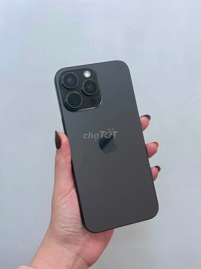 Apple iPhone 15 Pro Max 256GB Đen Đã thay lưng. Mua bán Điện thoại tại Quận Phú Nhuận Tp Hồ Chí Minh được đăng bởi Hội Đồ Điện Tử hình 1
