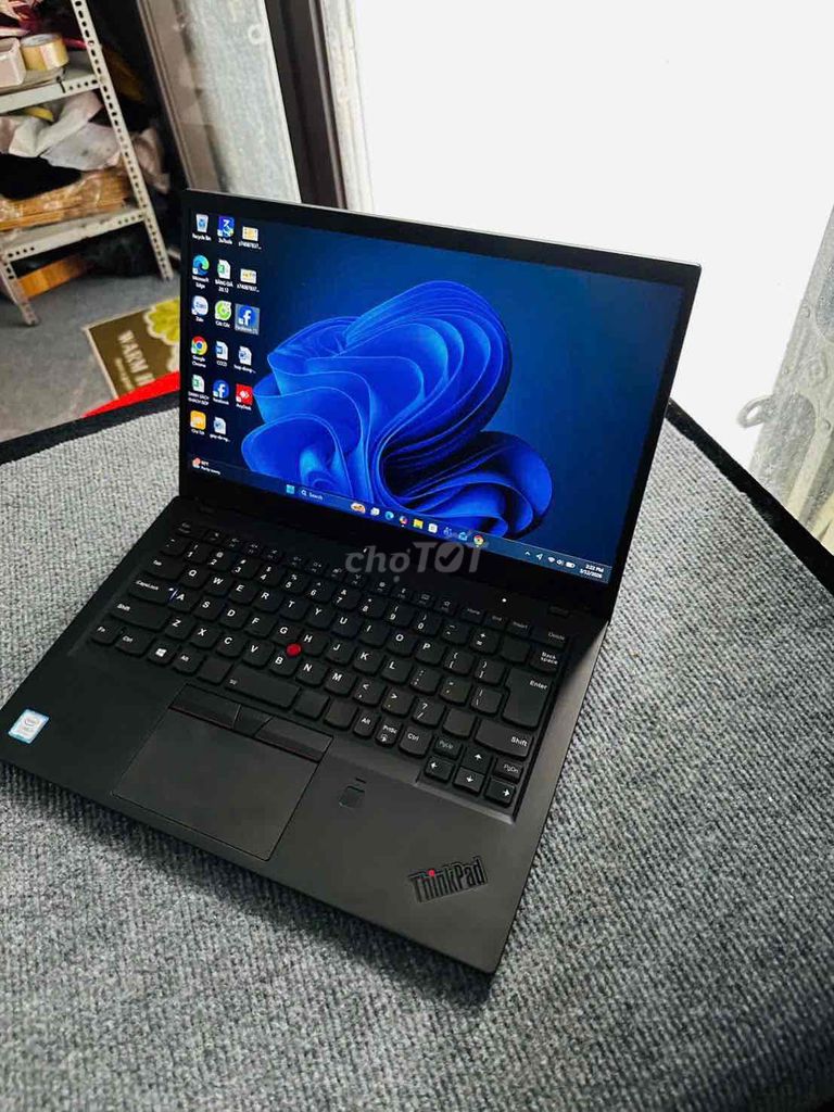 THINKPAD X1 CARBON I7-16/512. Mua bán Laptop tại Quận 10 Tp Hồ Chí Minh được đăng bởi LONG hình 1