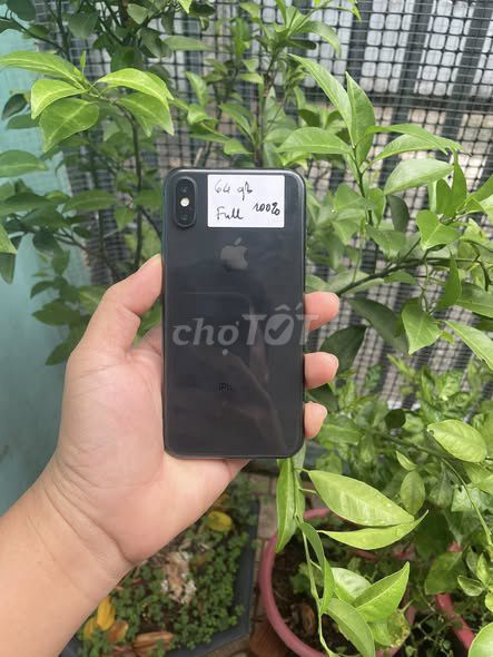 Apple iPhone X 64GB Đen Đã sử dụng. Mua bán Điện thoại tại Quận 1 Tp Hồ Chí Minh được đăng bởi Hội Đồ Điện Tử hình 1
