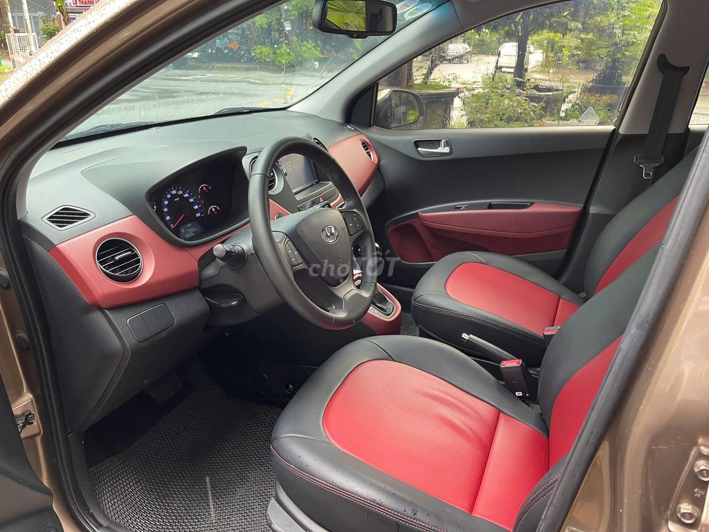 Hyundai Grand I10 1.2AT 2018  - 79000 km. Mua bán Ô tô tại Quận Cẩm Lệ Đà Nẵng được đăng bởi Hải Vân Auto hình 6