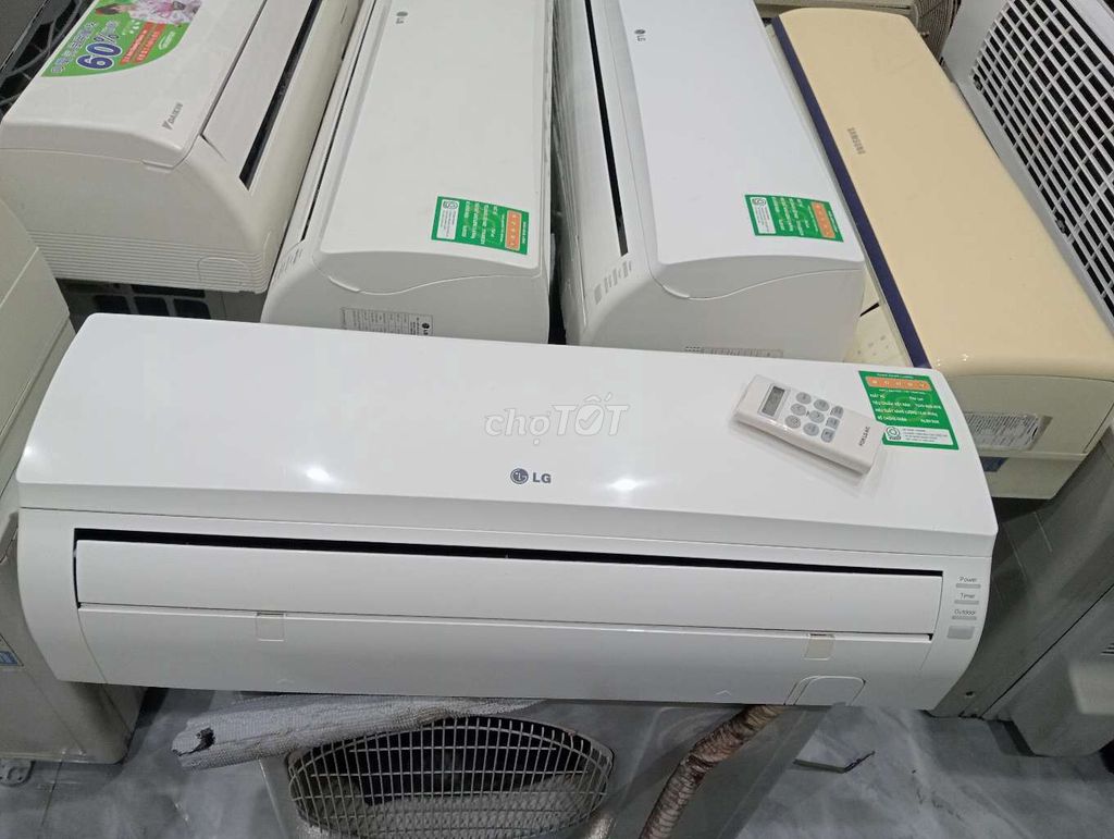 Máy lạnh LG 1 HP Thanh lý Trắng. Mua bán Máy lạnh, điều hoà tại Quận Cẩm Lệ Đà Nẵng được đăng bởi Nguyễn hữu minh hình 1