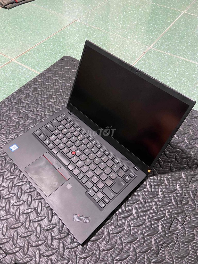 Lenovo ThinkPad X1 Carbon gen7 16GB/256G. Mua bán Laptop tại Quận Lê Chân Hải Phòng được đăng bởi Kiên Trung hình 1