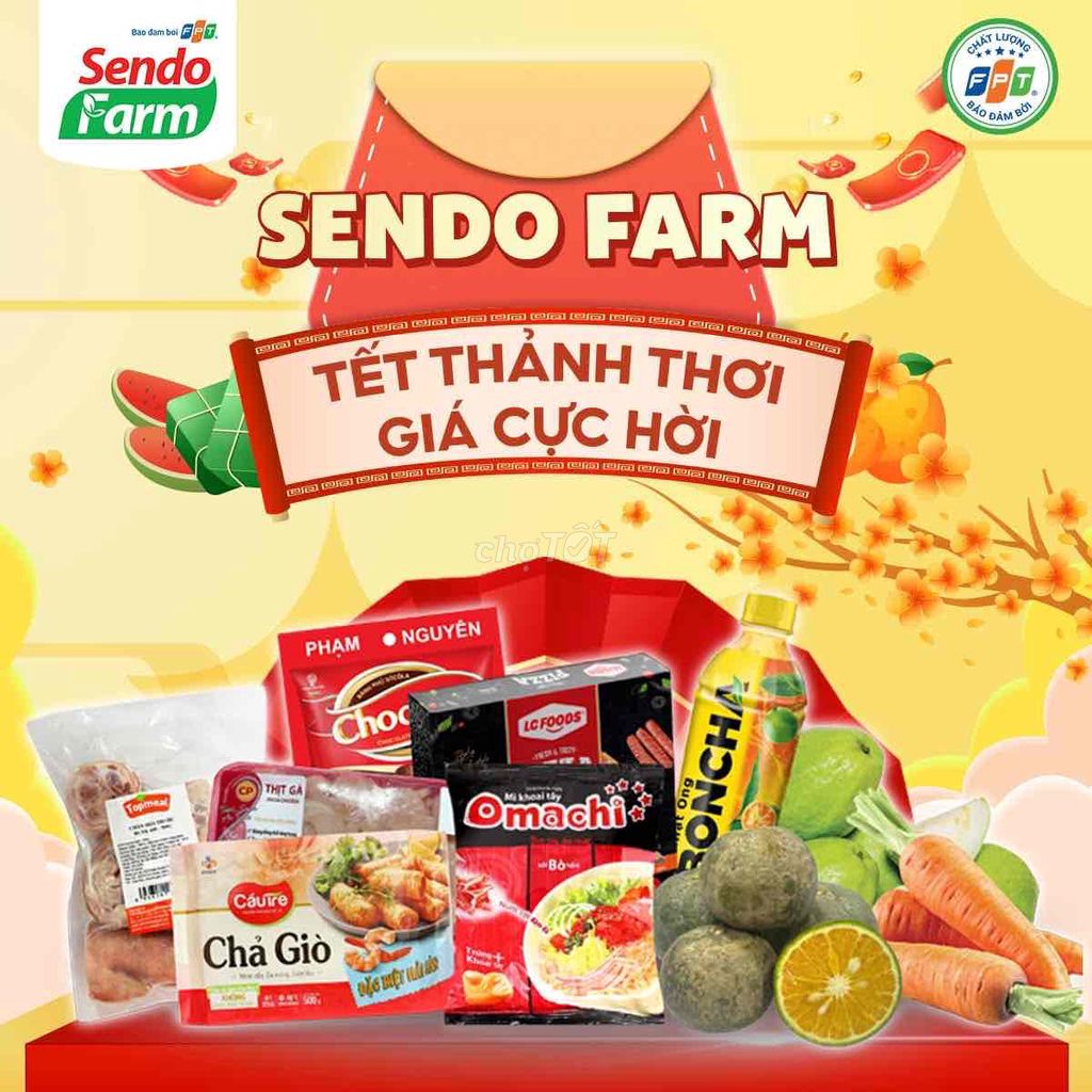 Tìm đối tác SendoFarm làm tại nhà ở Bình Dương