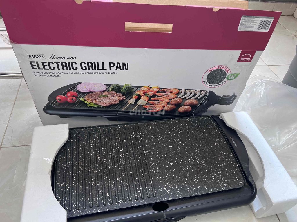 Bếp Nướng Điện Electric Grill, 220 - 240V, 2000W -. Mua bán Bếp, lò, đồ điện nhà bếp tại Quận 1 Tp Hồ Chí Minh được đăng bởi a Tiến hình 1
