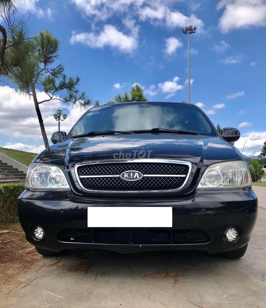 Kia Carnival 2009 GS 2.5 AT đen đẹp 7 chỗ rộng rãi. Mua bán Ô tô tại Quận 12 Tp Hồ Chí Minh được đăng bởi Quang hình 1