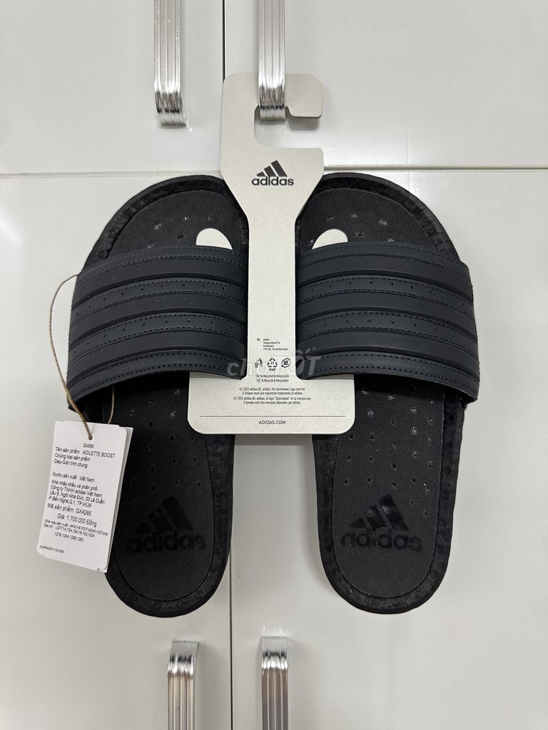 Dép quai ngang Unisex adidas adilette boost