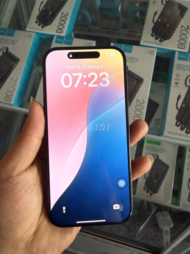 iPhone 16 Pro 128GB Đen Đã sử dụng. Mua bán Điện thoại tại Huyện Long Thành Đồng Nai được đăng bởi Hải Đăng hình 1