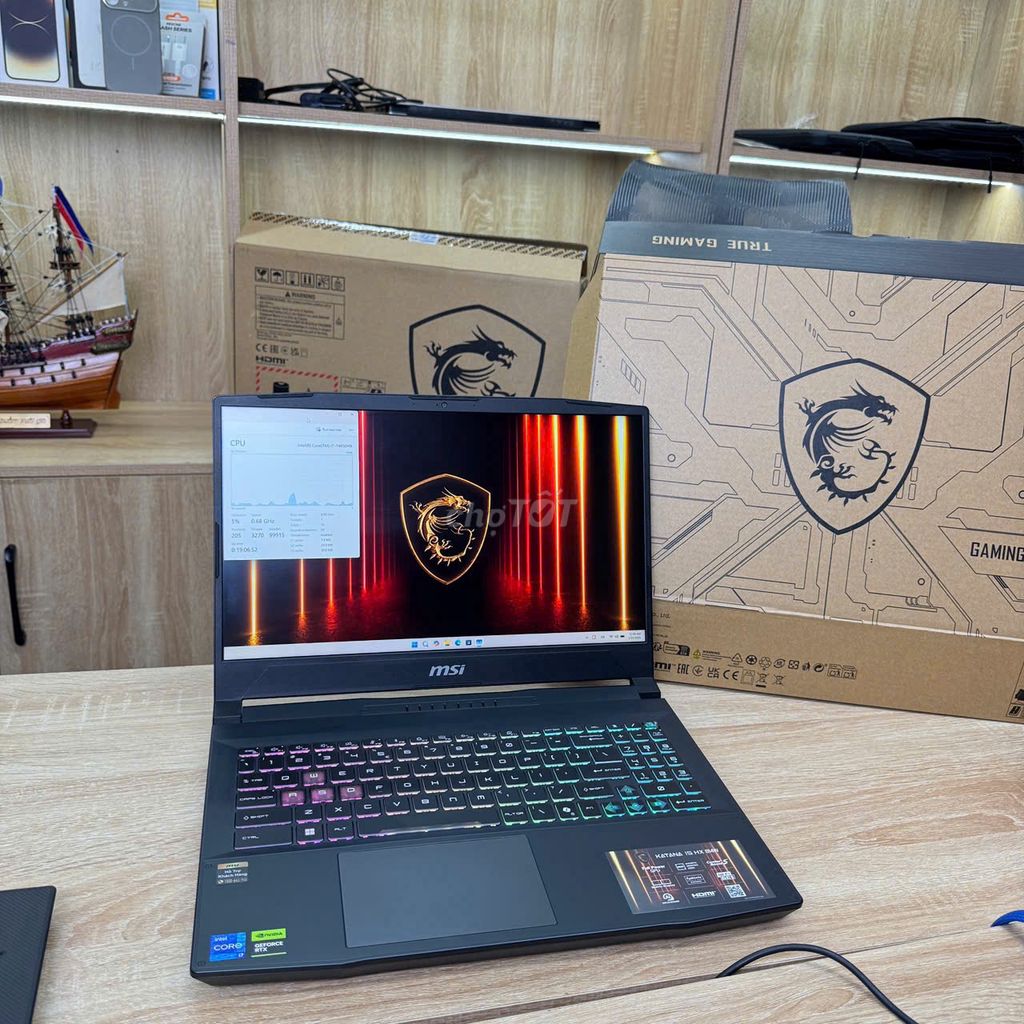MSI KATANA 15 HX B14WFK-025VN i7-14650HX _ 5060 8G. Mua bán Laptop tại Quận 3 Tp Hồ Chí Minh được đăng bởi Bùi Đình Toàn hình 1