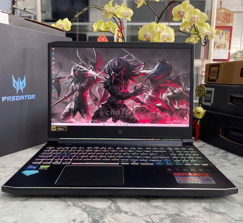 Acer Predator PH315-54 I7-11800H/16/512 RTX3060. Mua bán Laptop tại Quận Tân Phú Tp Hồ Chí Minh được đăng bởi PHAN TRỌNG THIỆN hình 1